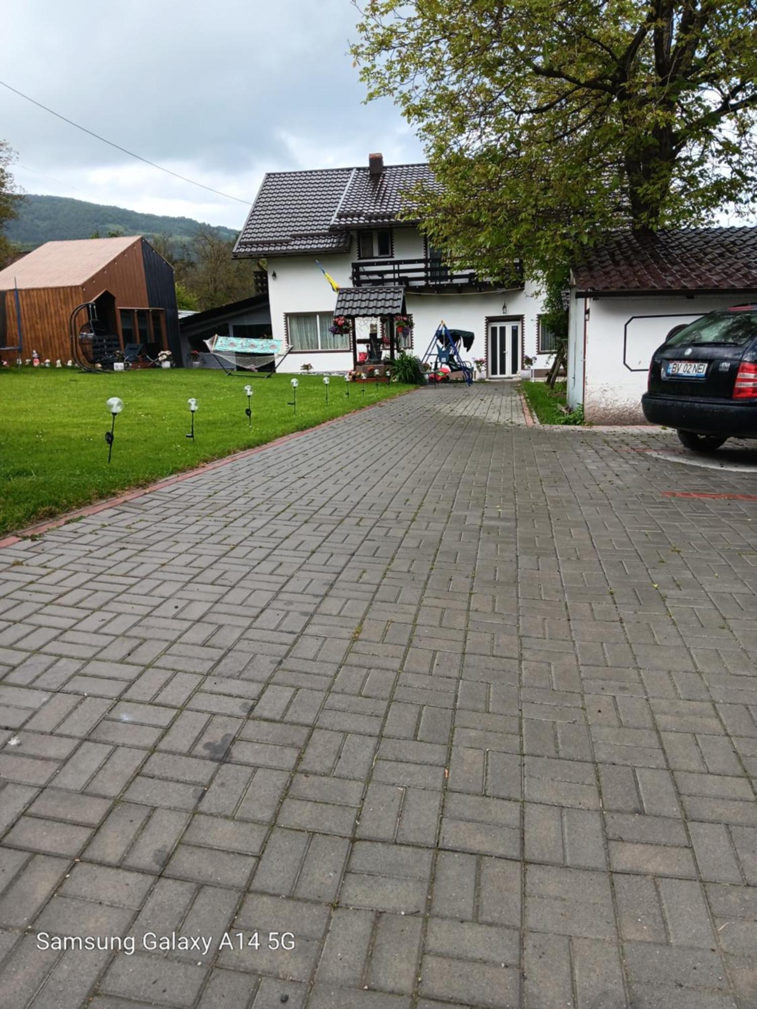 Villa Casa Cu Semineu Moieciu Moieciu de Jos Exterior foto
